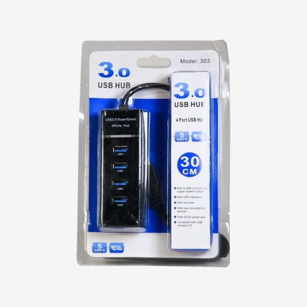 3.0 4 Ports USB HUB