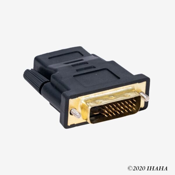 DVI to HDMI Connector