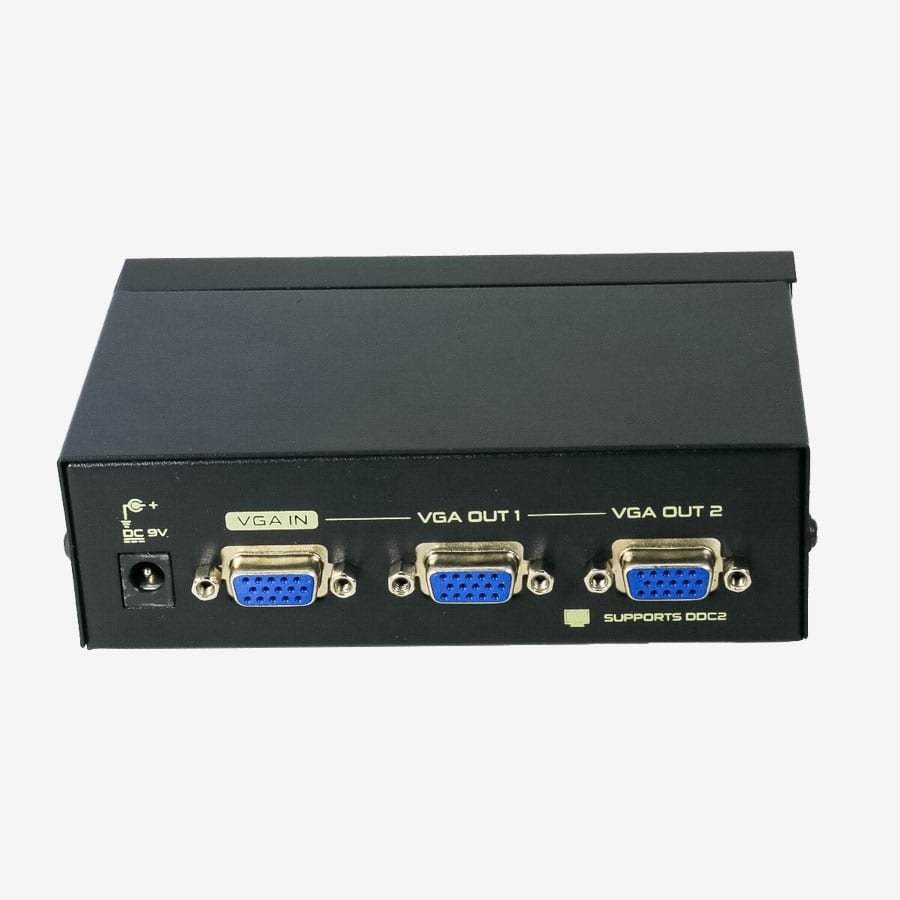 VGA Video Splitter 2 ports